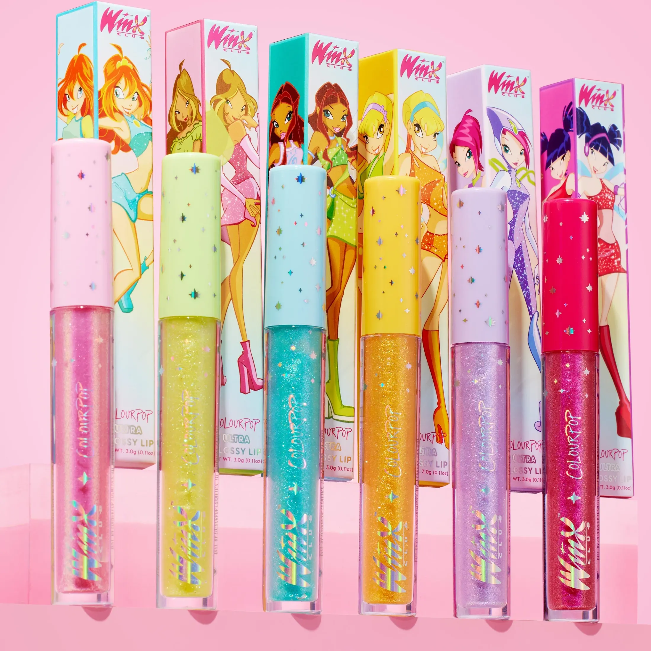 ColourPop Lip Gloss & Lip Oil|Lip Sets*Magix Pout Winx Club Ultra Glossy Lip Set
