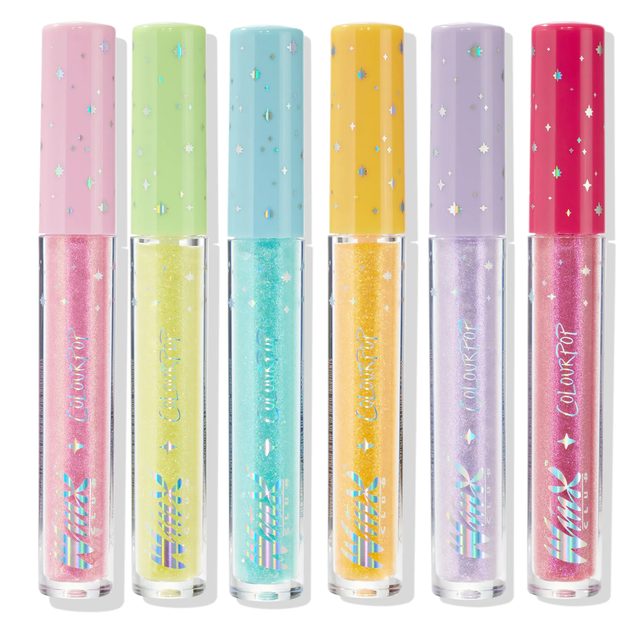 ColourPop Lip Gloss & Lip Oil|Lip Sets*Magix Pout Winx Club Ultra Glossy Lip Set