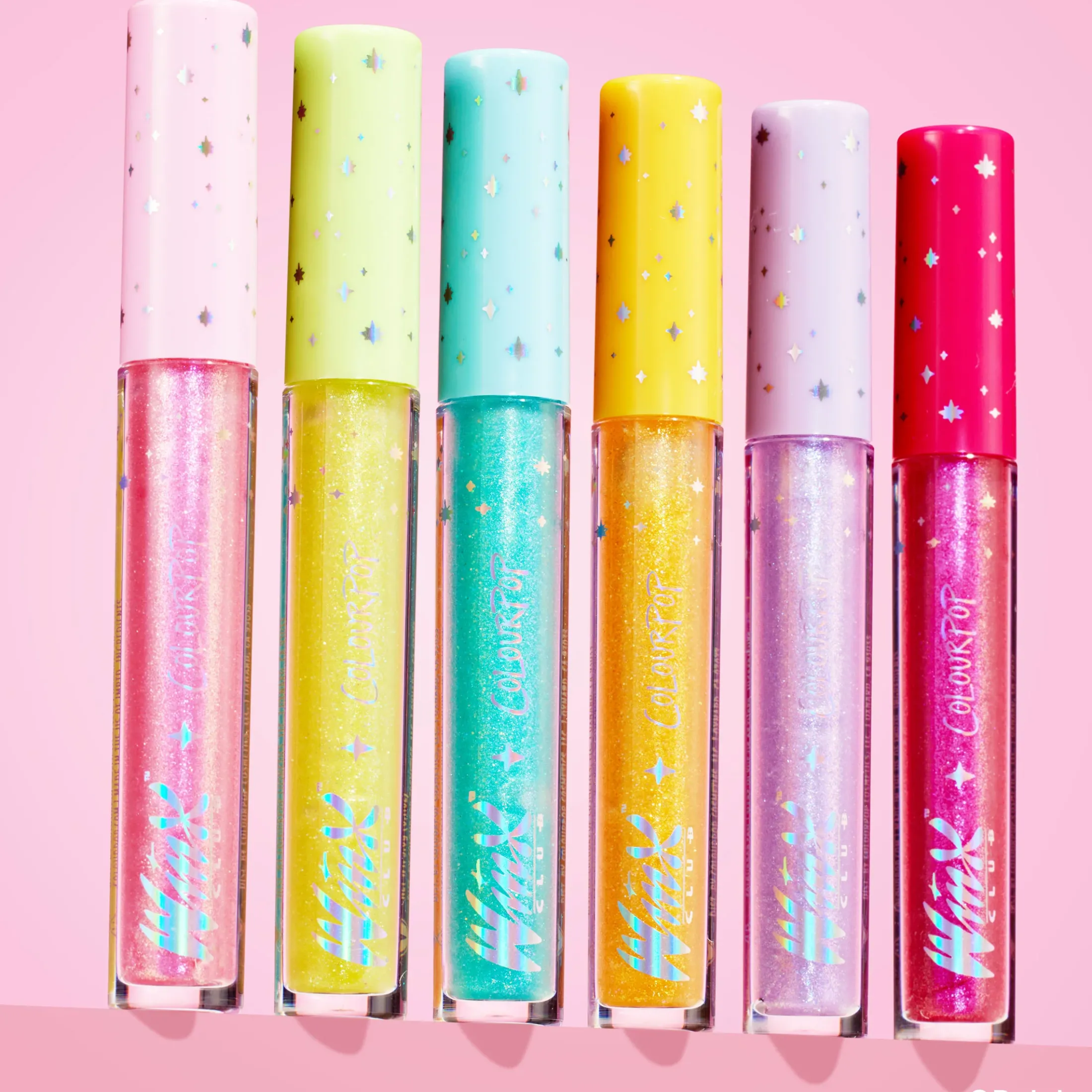 ColourPop Lip Gloss & Lip Oil|Lip Sets*Magix Pout Winx Club Ultra Glossy Lip Set