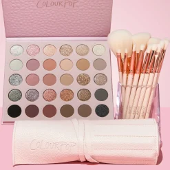 ColourPop Colorful Palettes|Eye Sets*Major Eye Candy Shadow Palette & Brush Set