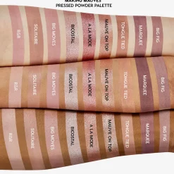 ColourPop Monochromatic Palettes*Making Mauves Cool-Mauve Shadow Palette