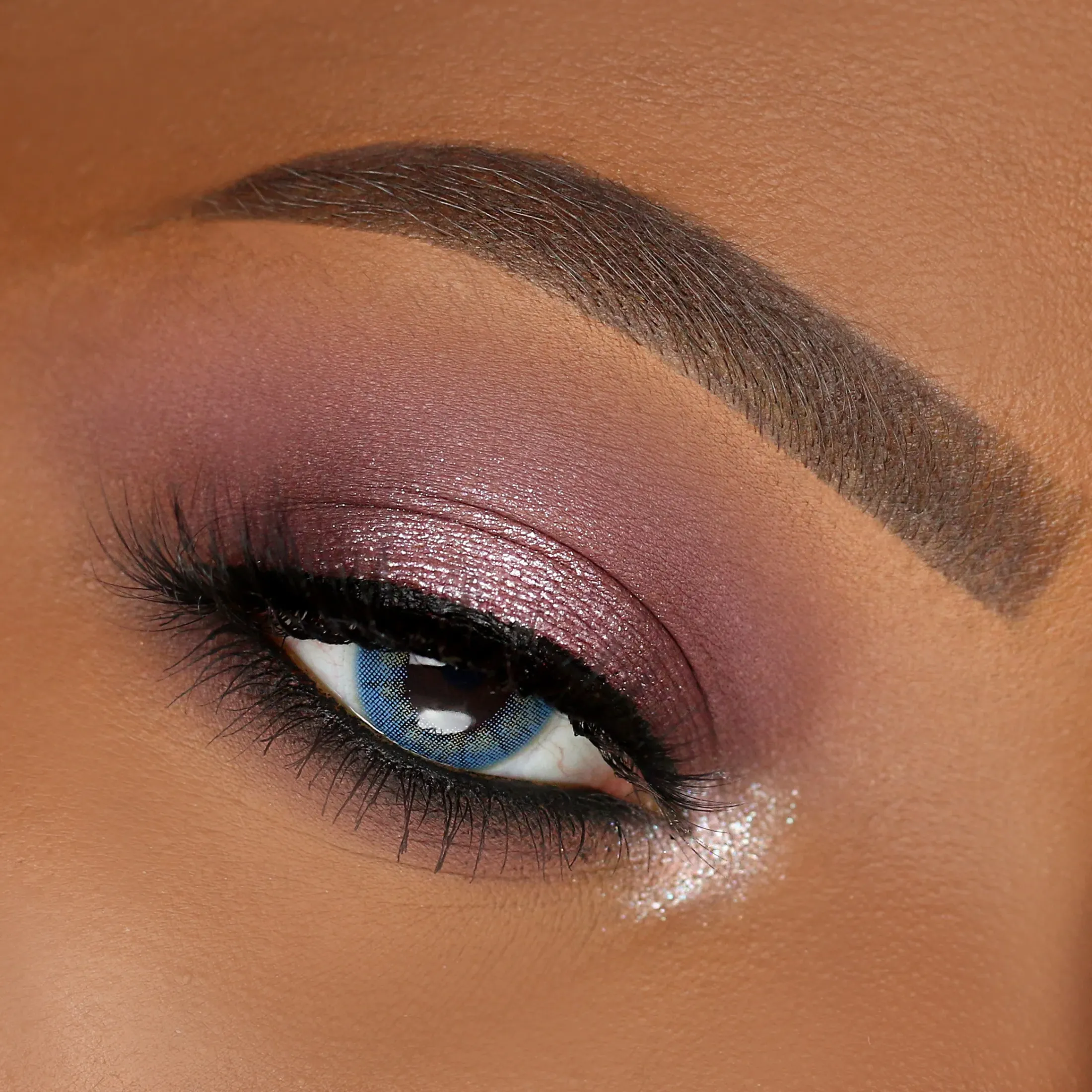 ColourPop Monochromatic Palettes*Making Mauves Cool-Mauve Shadow Palette