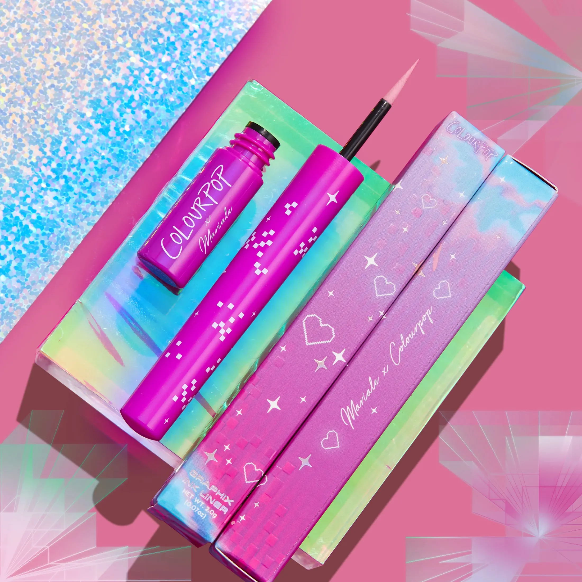 ColourPop Eyeliner*Mariale Graphix Ink Liner Liquid Eyeliner Tech Girl
