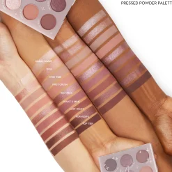ColourPop Monochromatic Palettes*Mauvin' Up Neutral Powder Palette