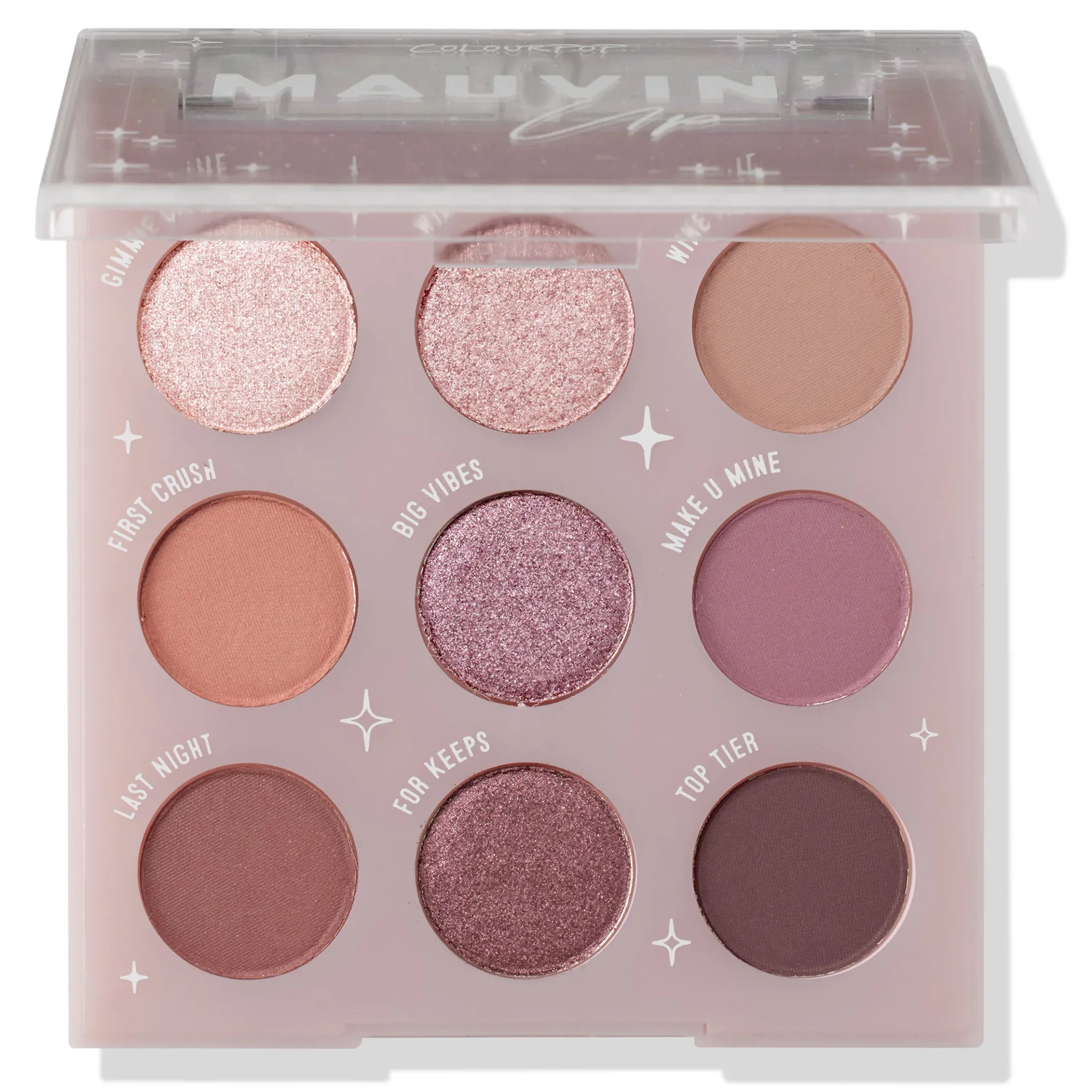 ColourPop Monochromatic Palettes*Mauvin' Up Neutral Powder Palette
