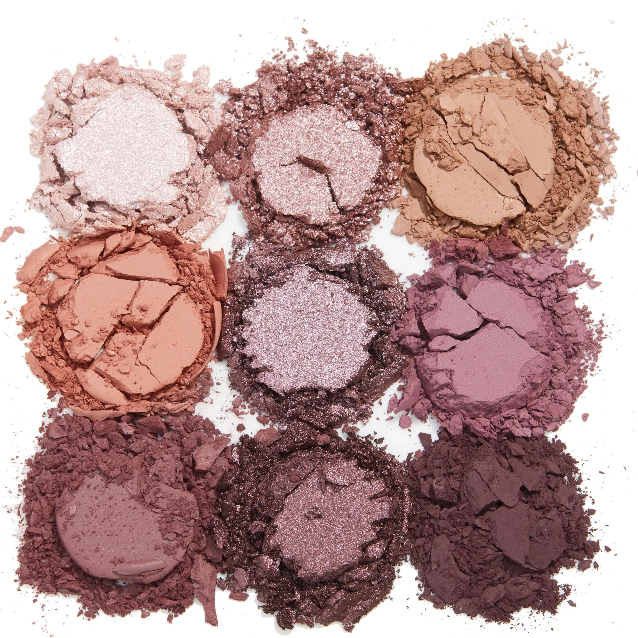 ColourPop Monochromatic Palettes*Mauvin' Up Neutral Powder Palette