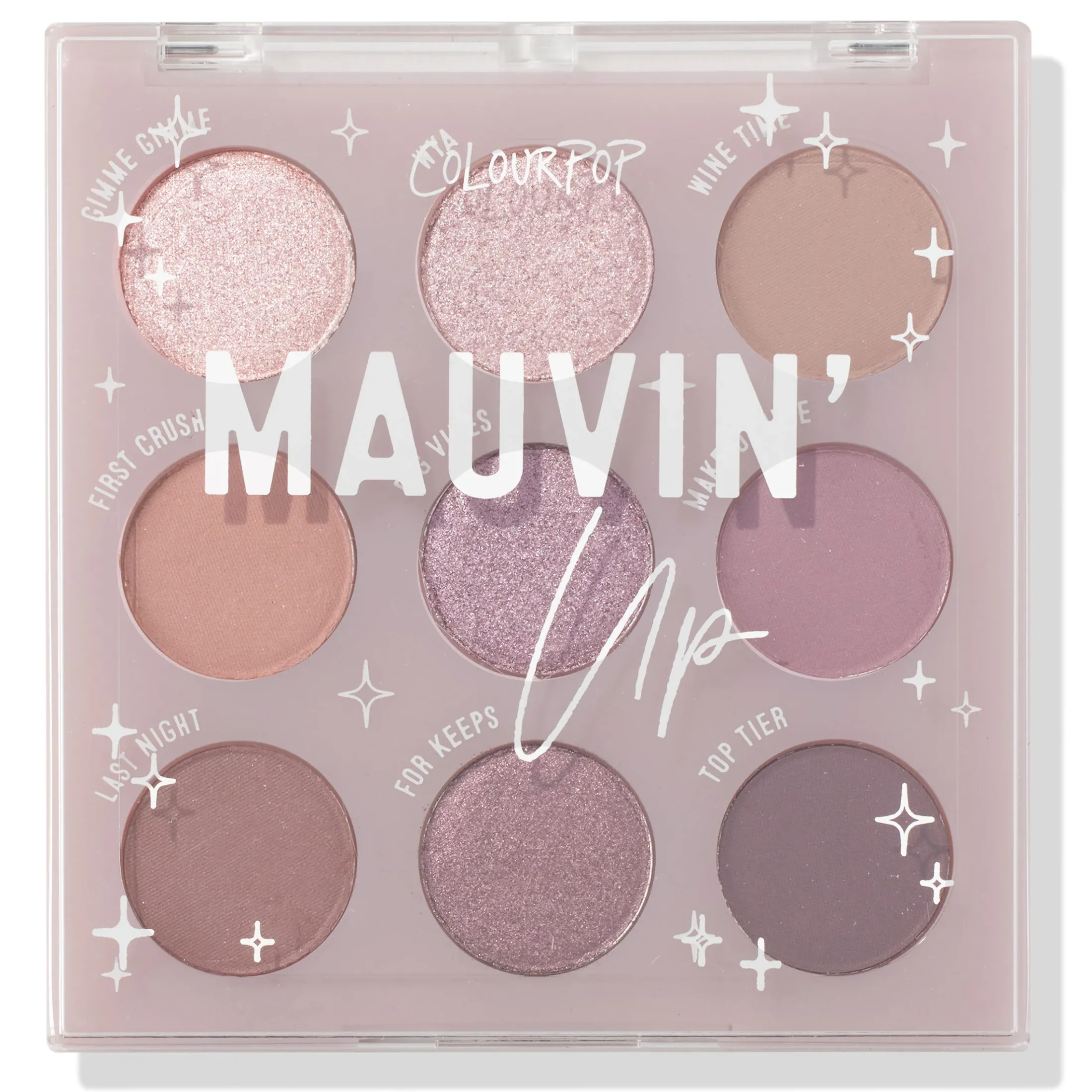 ColourPop Monochromatic Palettes*Mauvin' Up Neutral Powder Palette