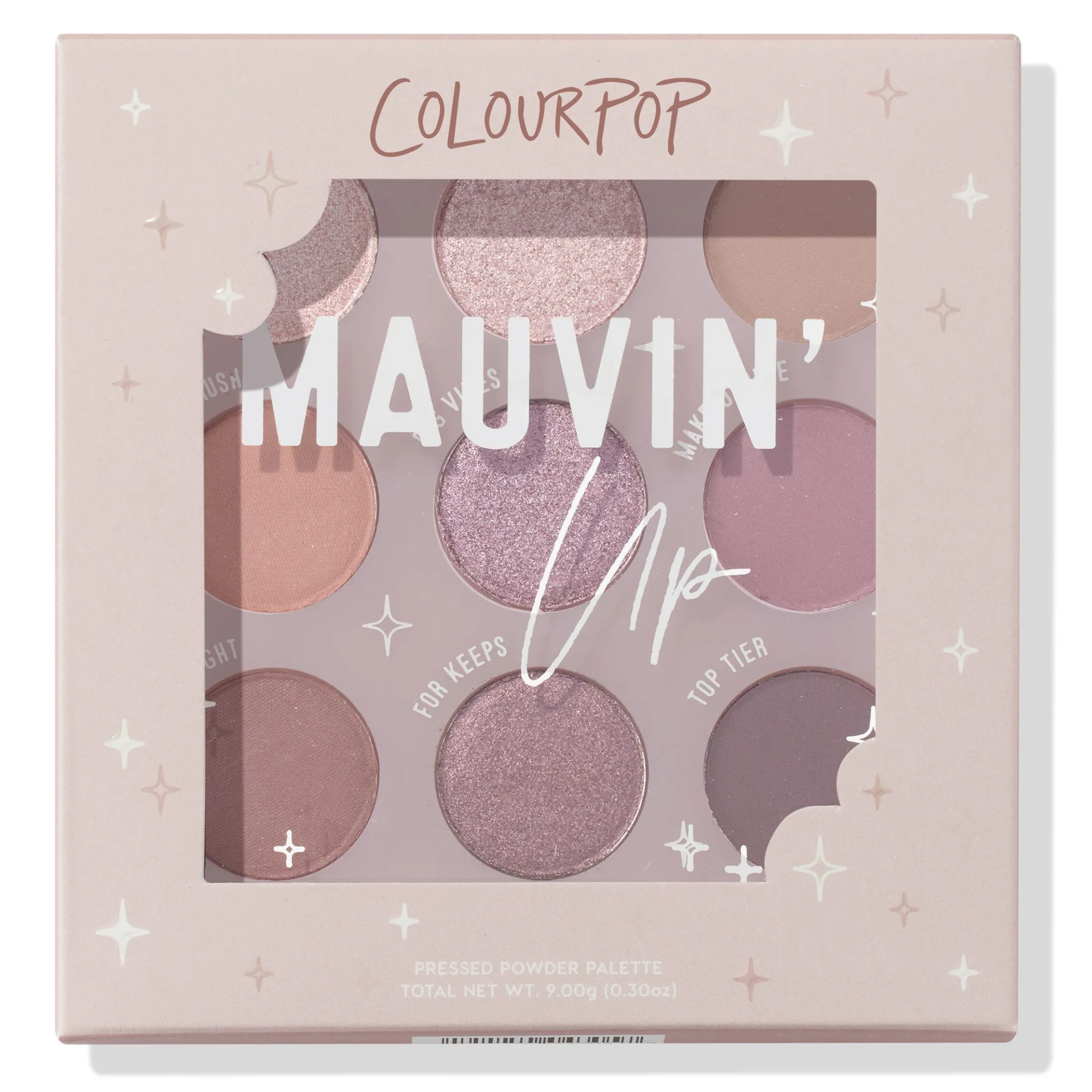 ColourPop Monochromatic Palettes*Mauvin' Up Neutral Powder Palette