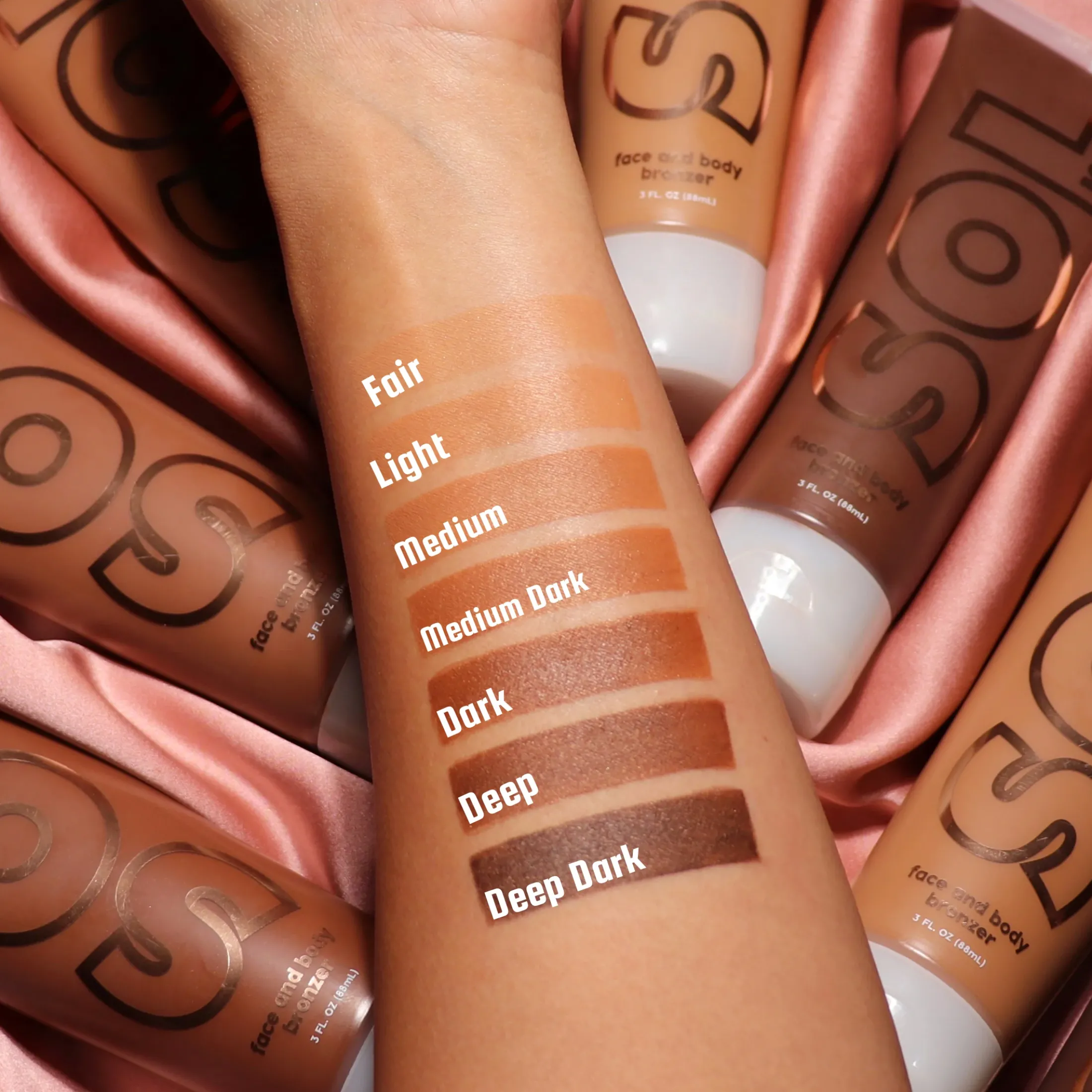 ColourPop Body*Medium Dark Face and Body Bronzer