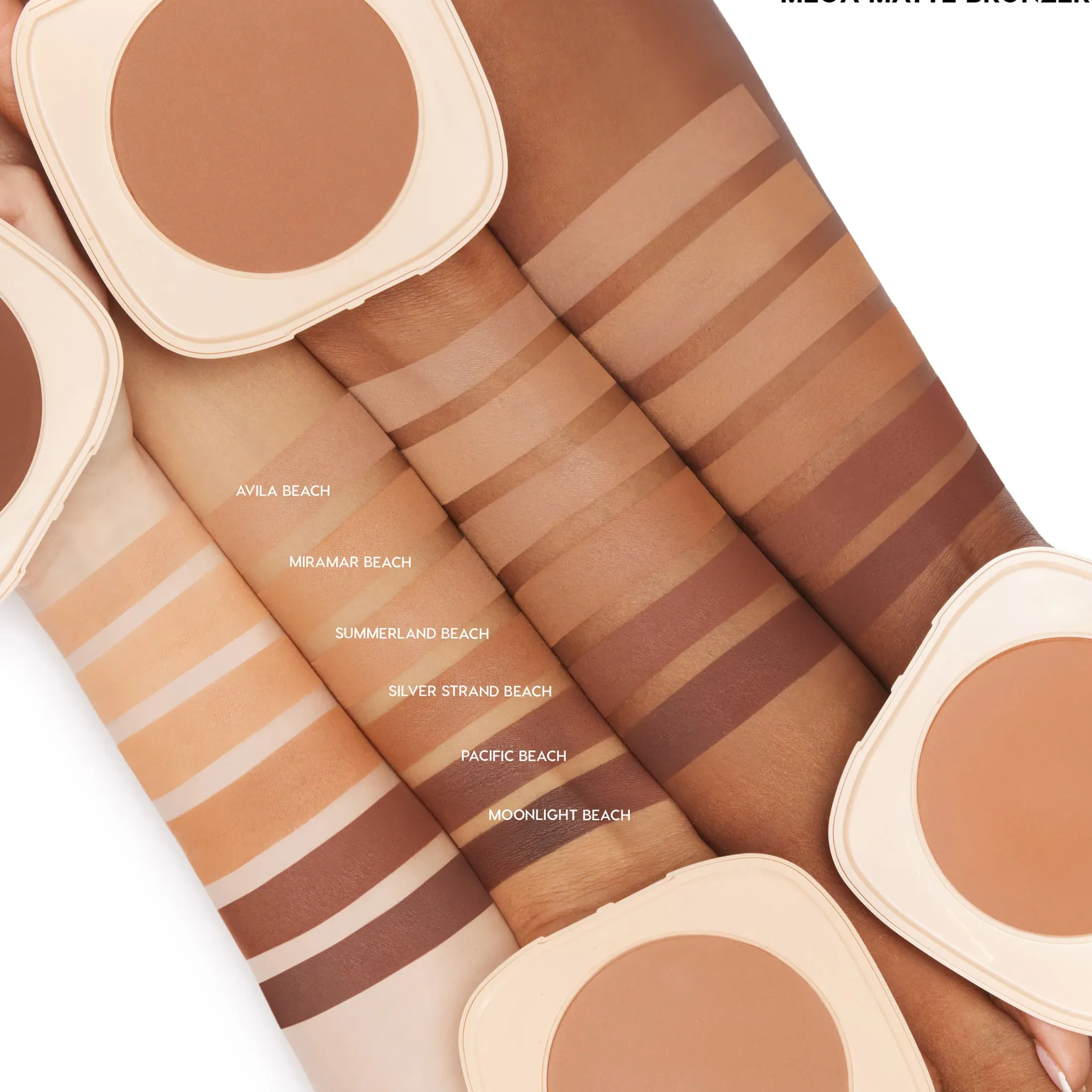 ColourPop Bronzer & Highlighter*Mega Bronzer Pressed Powder Bronzer Pacific Beach