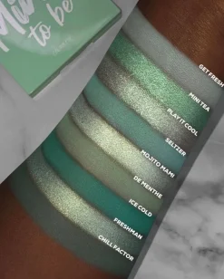 ColourPop Monochromatic Palettes*Mint To Be Fresh-Green Powder Palette