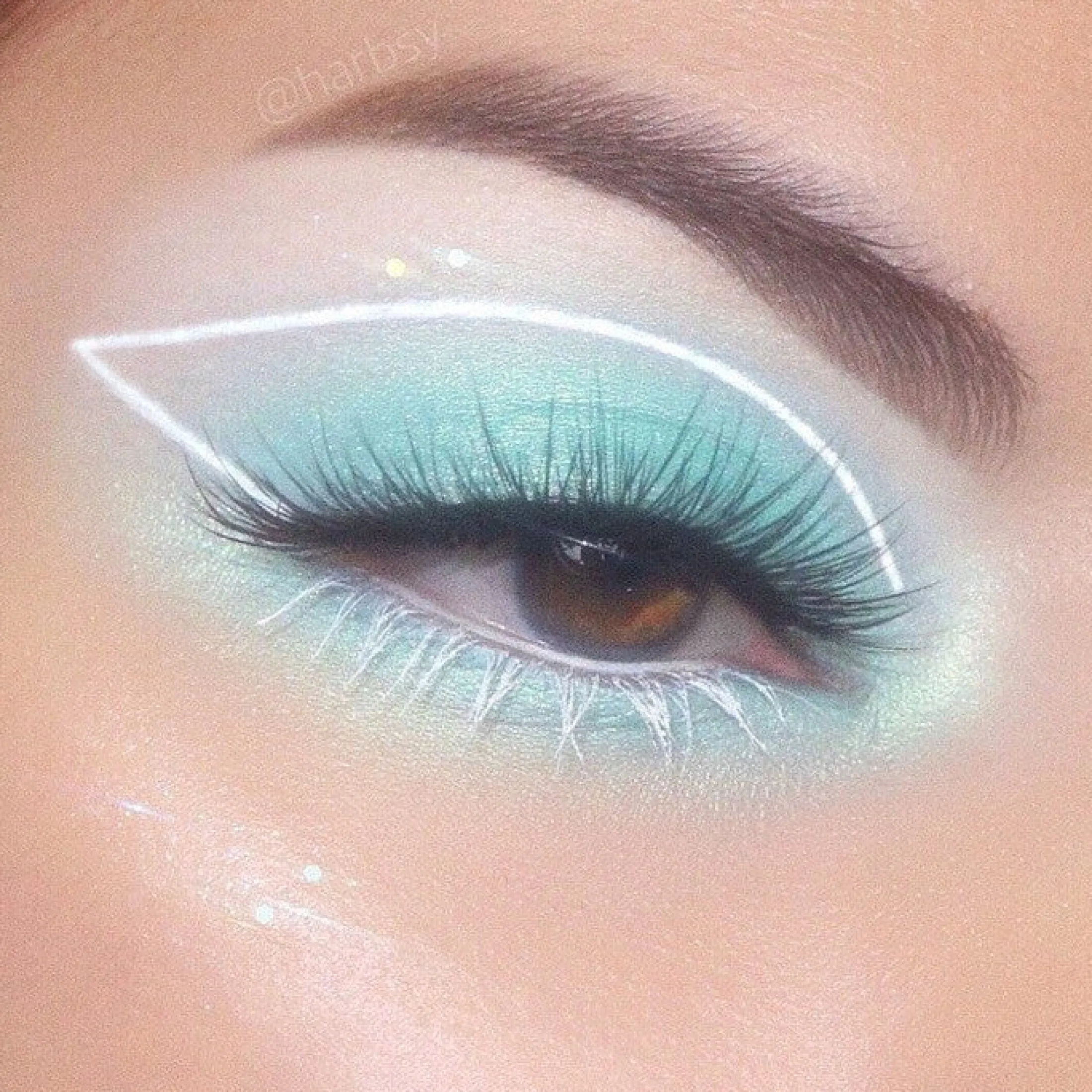 ColourPop Monochromatic Palettes*Mint To Be Fresh-Green Powder Palette