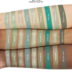 ColourPop Monochromatic Palettes*Mint To Be Fresh-Green Powder Palette