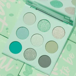 ColourPop Monochromatic Palettes*Mint To Be Fresh-Green Powder Palette