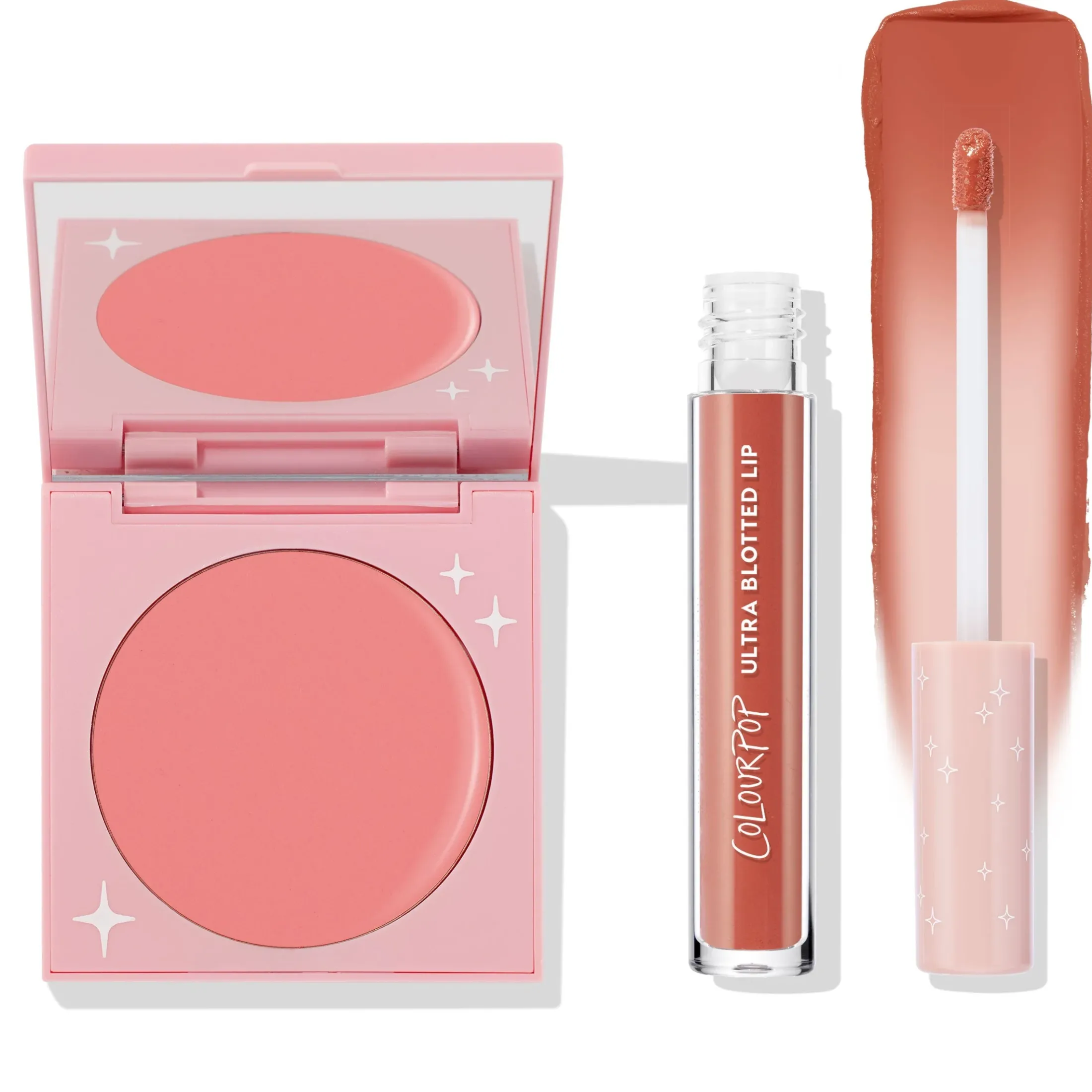 ColourPop Face Sets*Mood 24/7 Lip & Blush Set