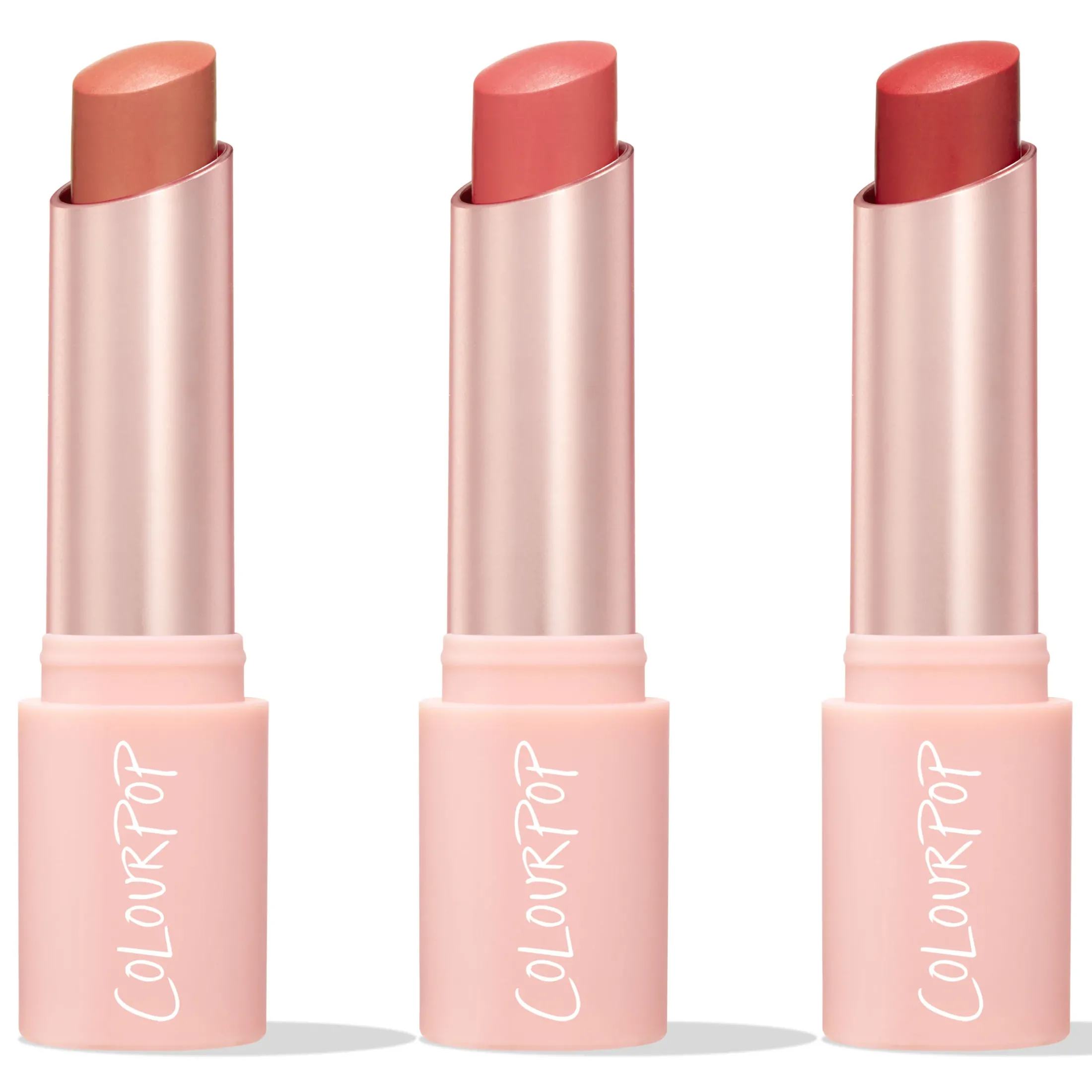 ColourPop Lipstick & Lip Stains|Lip Sets*Neutral Gal Transfer-Proof Lipstick Set
