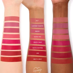 ColourPop Lipstick & Lip Stains|Lip Sets*Neutral Gal Transfer-Proof Lipstick Set