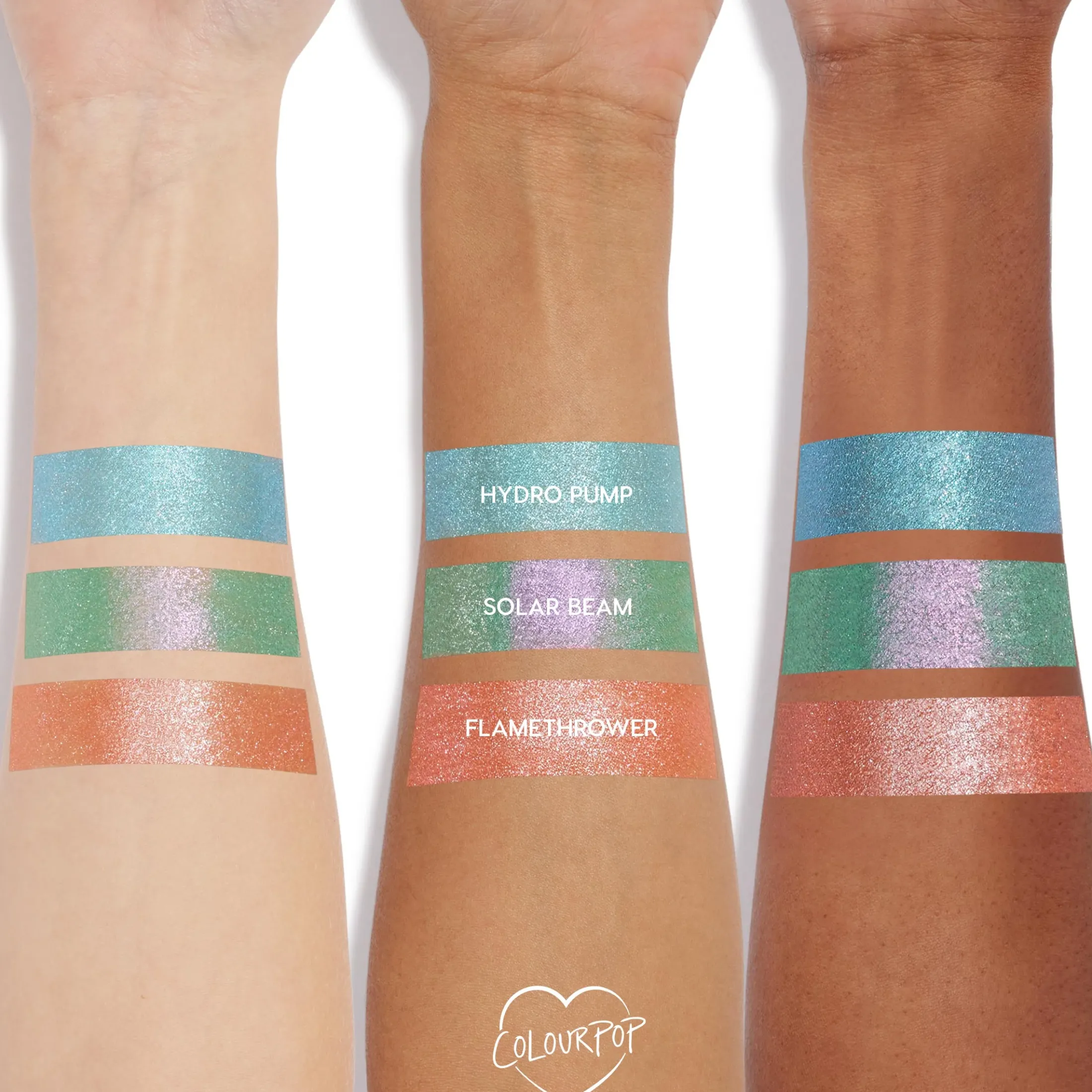 ColourPop Eyeshadow|Super Shock Shadows*New Trainer