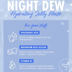 ColourPop Masks|Serums*Night Dew Overnight Face Mask