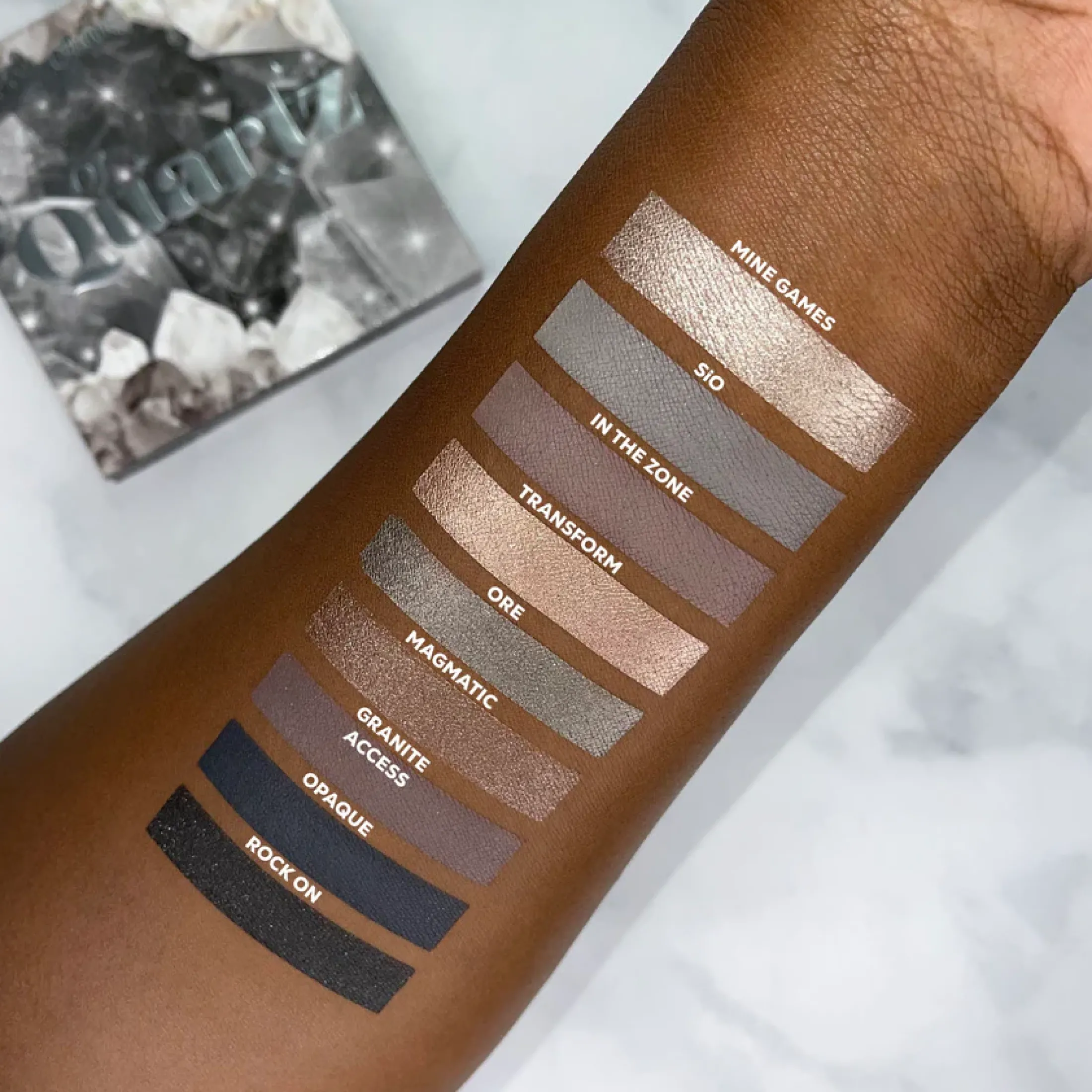 ColourPop Colorful Palettes*Of Quartz Smokey Eyeshadow Palette