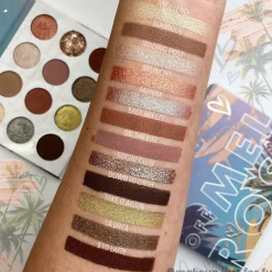 ColourPop Colorful Palettes*Off Melrose Cool-Tone Powder Palette