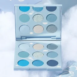 ColourPop Monochromatic Palettes*On Cloud Blue Baby Blue Powder Palette
