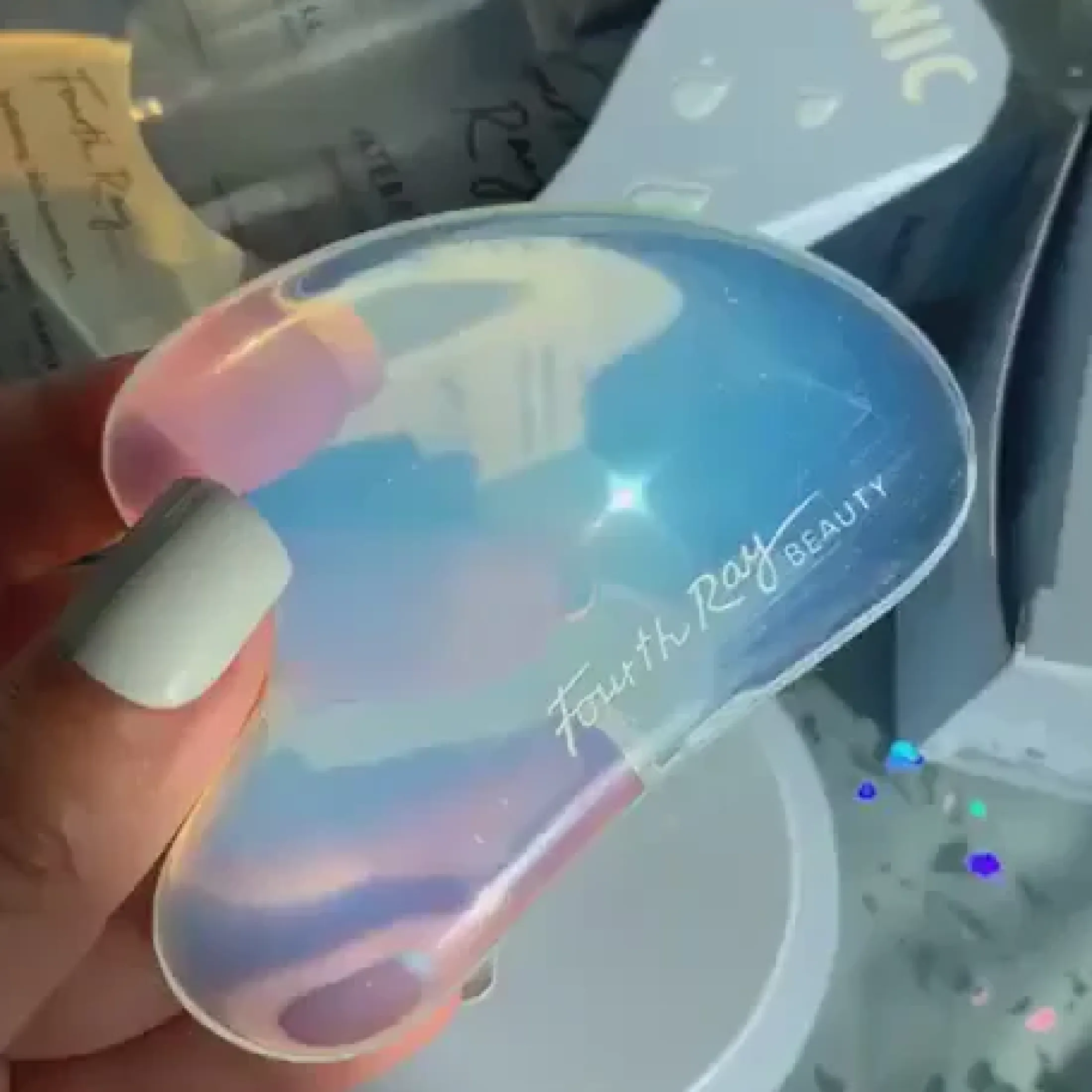 ColourPop Skincare Tools*Opalite Crystal Gua Sha Gua Sha