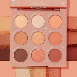 ColourPop Monochromatic Palettes|Nude Palettes*Peach Out Peach-Nude Powder Palette