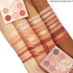 ColourPop Monochromatic Palettes|Nude Palettes*Peach Out Peach-Nude Powder Palette