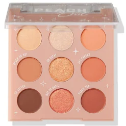 ColourPop Monochromatic Palettes|Nude Palettes*Peach Out Peach-Nude Powder Palette