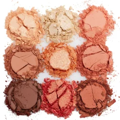 ColourPop Monochromatic Palettes|Nude Palettes*Peach Out Peach-Nude Powder Palette