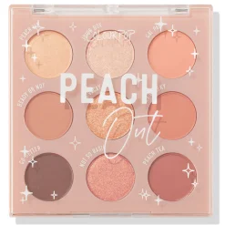 ColourPop Monochromatic Palettes|Nude Palettes*Peach Out Peach-Nude Powder Palette