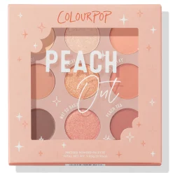 ColourPop Monochromatic Palettes|Nude Palettes*Peach Out Peach-Nude Powder Palette