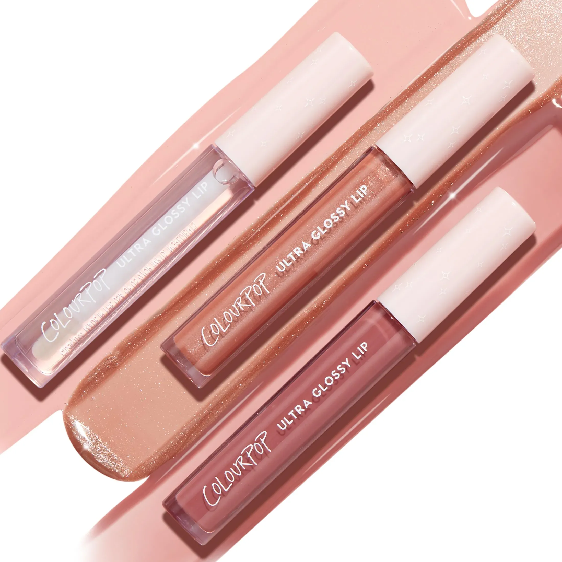 ColourPop Lip Gloss & Lip Oil|Lip Sets*Perfect 4 U Ultra Glossy Lip Trio
