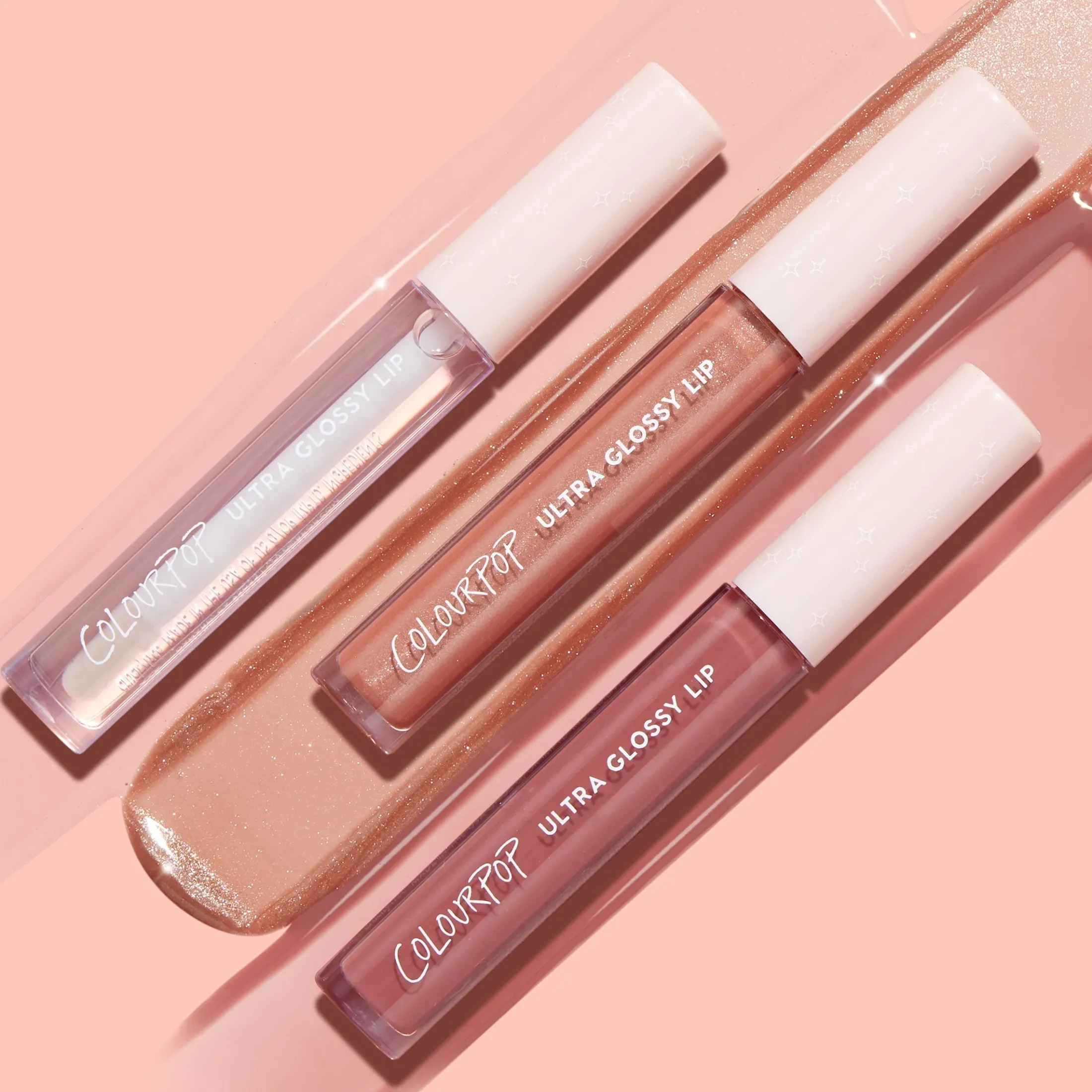 ColourPop Lip Gloss & Lip Oil|Lip Sets*Perfect 4 U Ultra Glossy Lip Trio