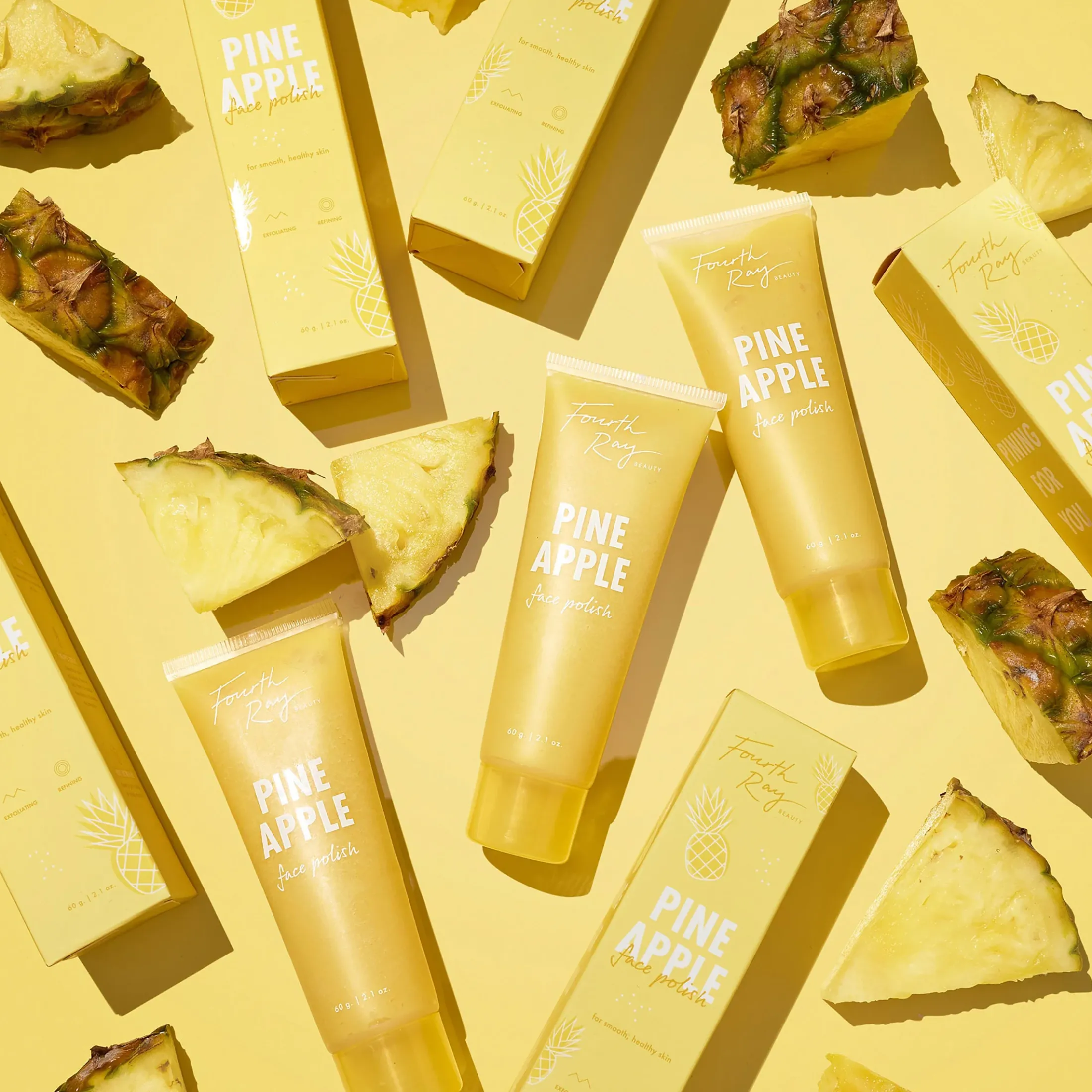 ColourPop Cleansers & Exfoliators*Pineapple Pore-Refining Face Polish