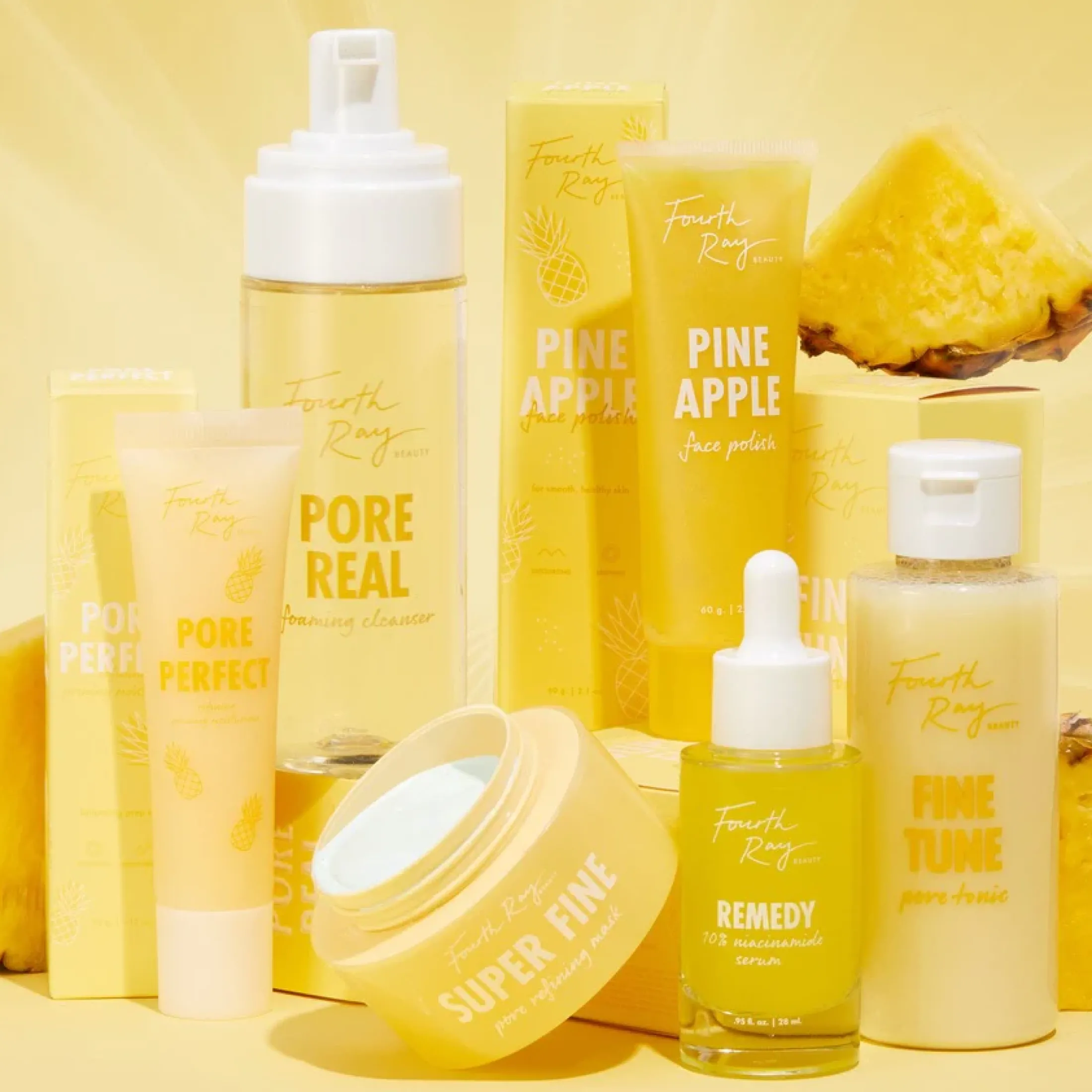 ColourPop Cleansers & Exfoliators*Pineapple Pore-Refining Face Polish