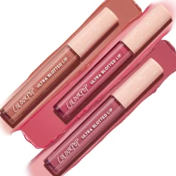ColourPop Lipstick & Lip Stains|Lip Sets*Pink Plz Ultra Blotted Lip Trio