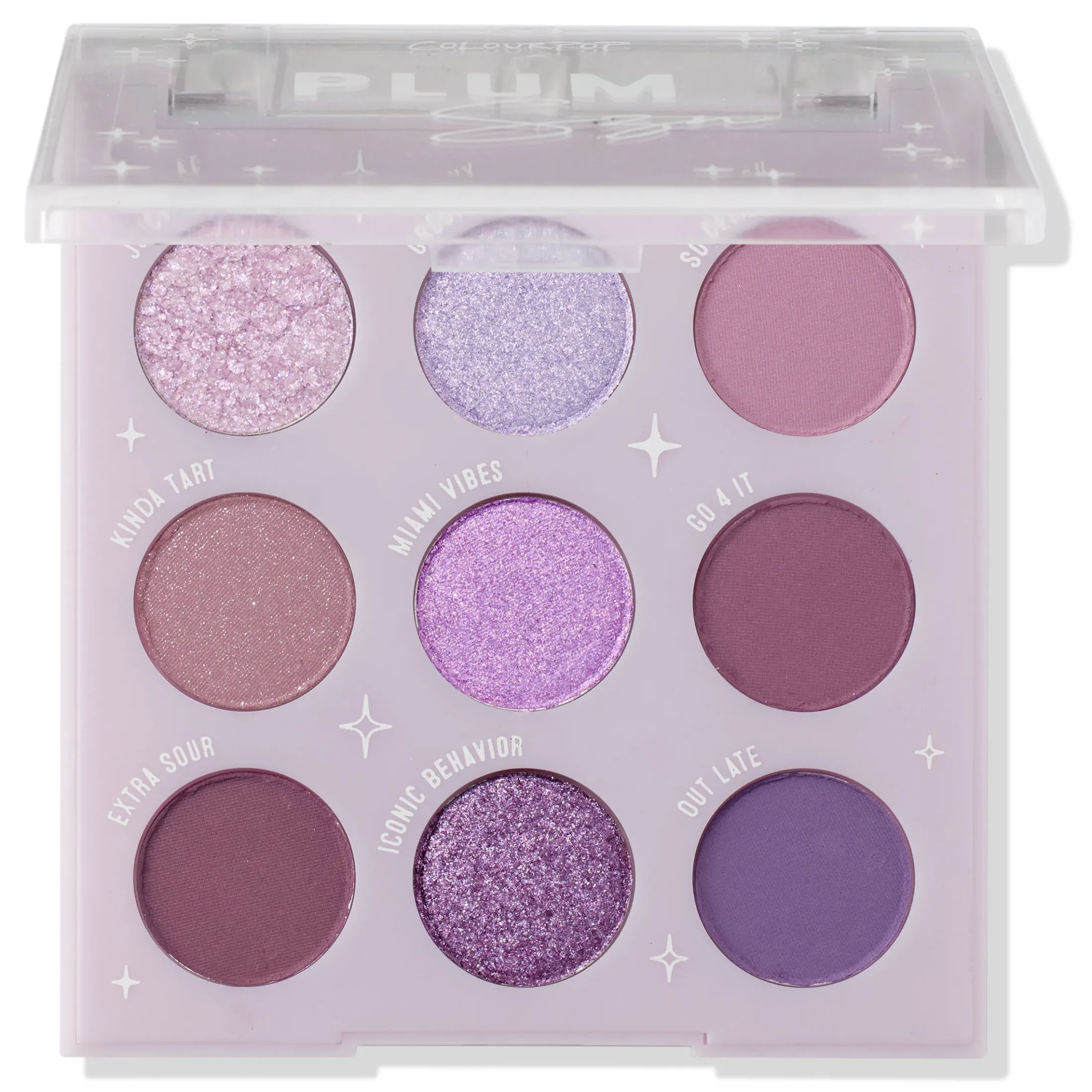 ColourPop Monochromatic Palettes*Plum Szn Purple-Tone Powder Palette