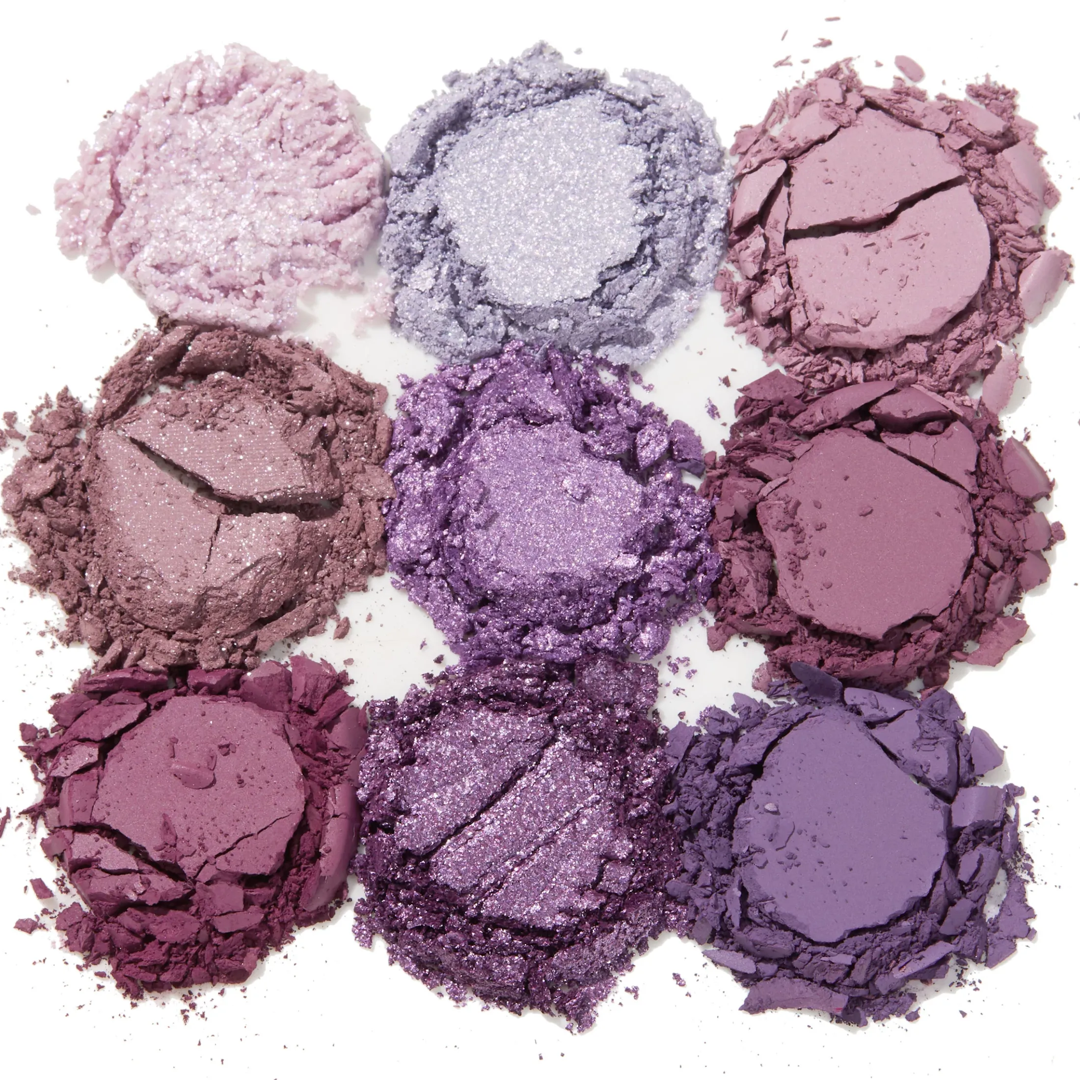 ColourPop Monochromatic Palettes*Plum Szn Purple-Tone Powder Palette