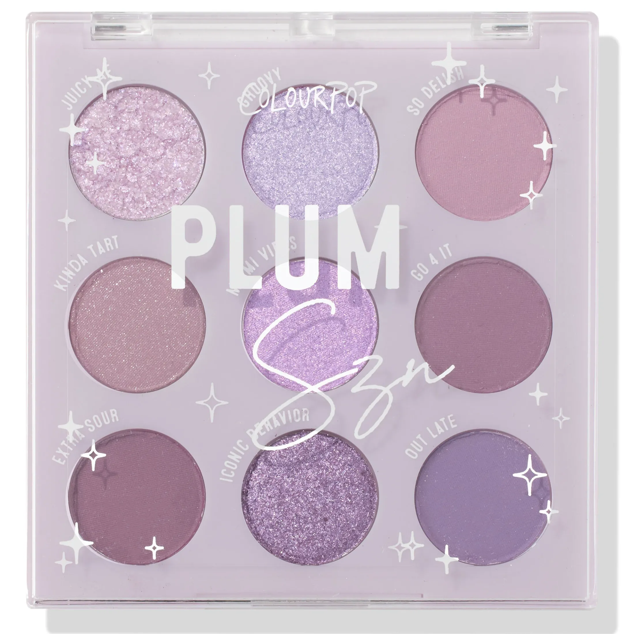 ColourPop Monochromatic Palettes*Plum Szn Purple-Tone Powder Palette