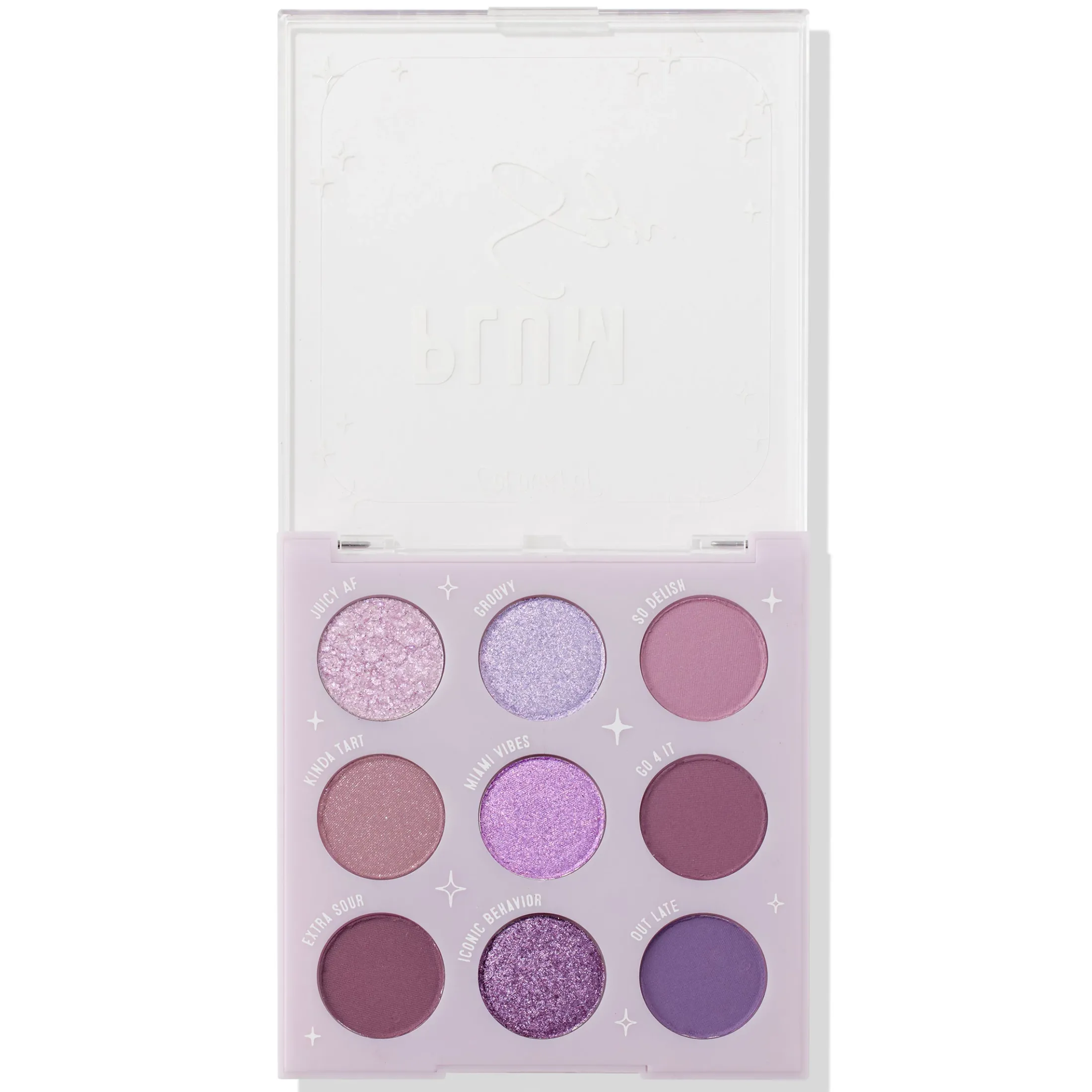 ColourPop Monochromatic Palettes*Plum Szn Purple-Tone Powder Palette