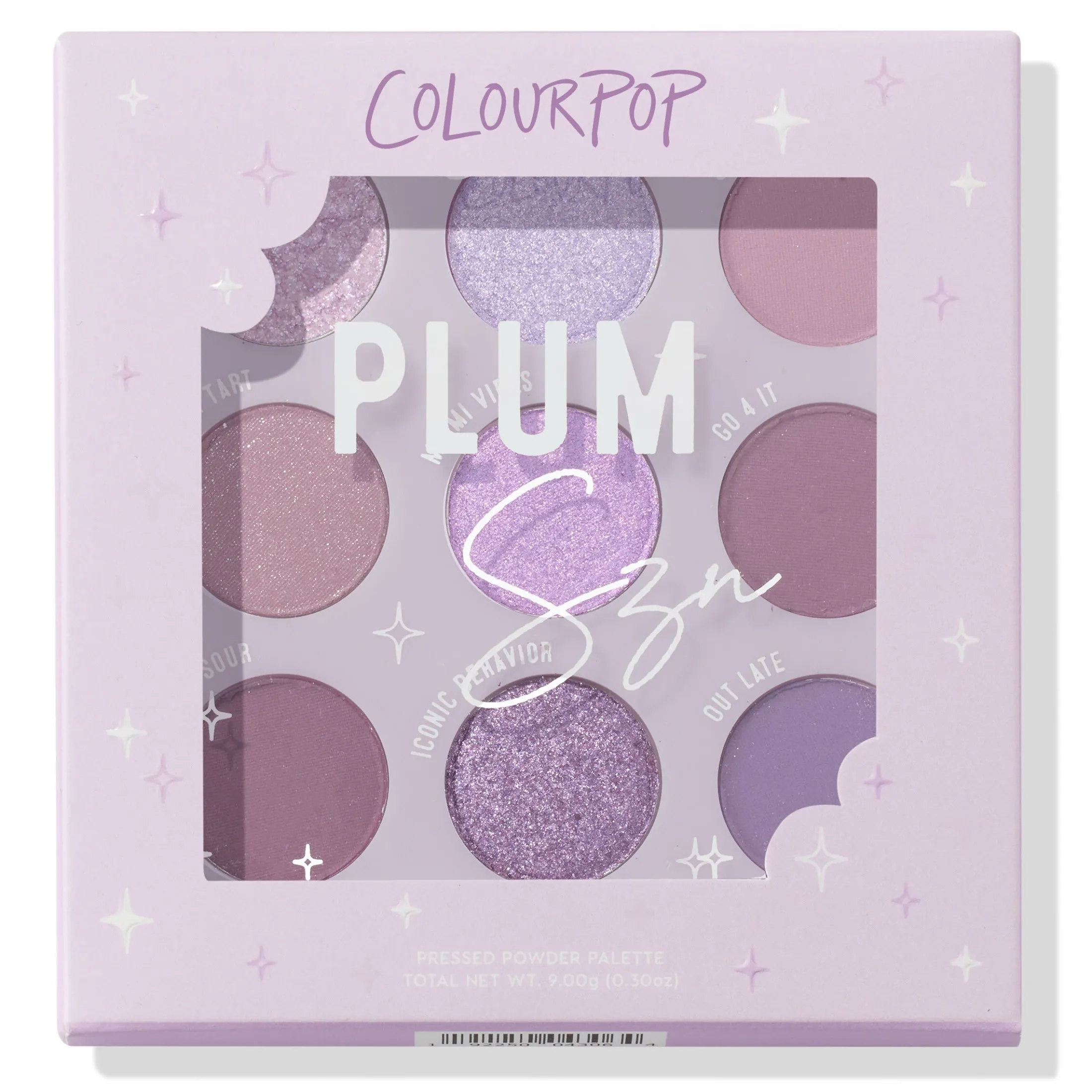 ColourPop Monochromatic Palettes*Plum Szn Purple-Tone Powder Palette