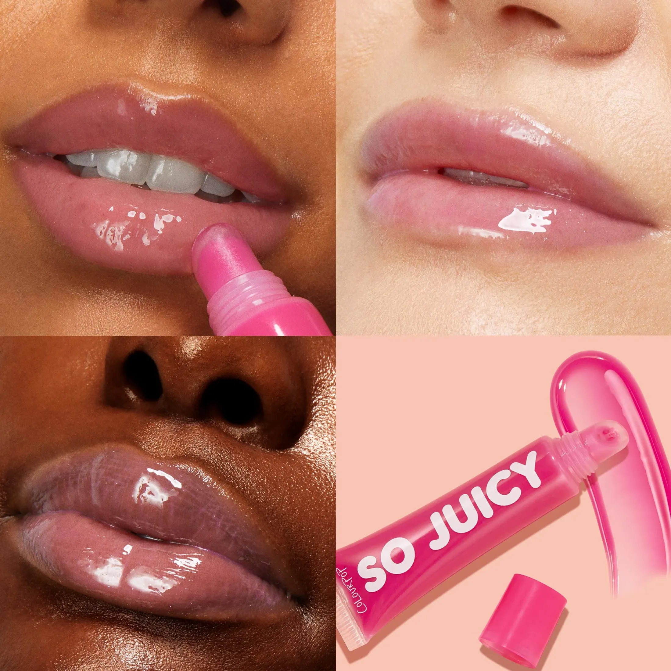 ColourPop Lip Gloss & Lip Oil|Lip Sets*Plump It Up Plumping Gloss Trio