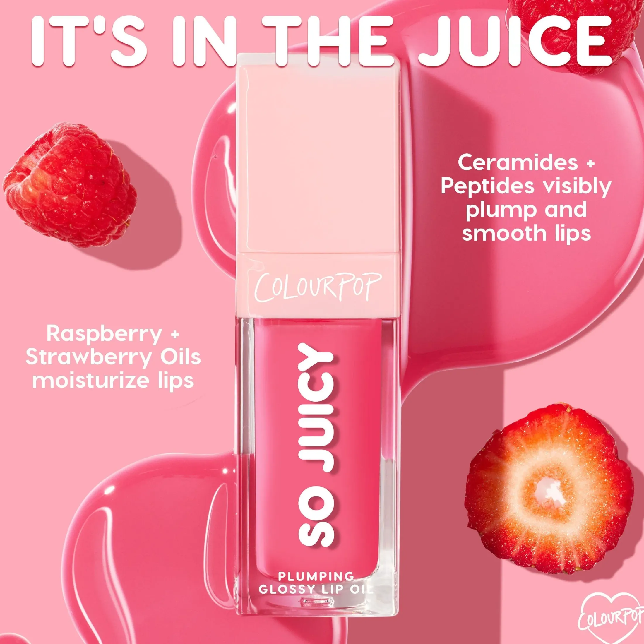 ColourPop Lip Gloss & Lip Oil|Lip Sets*Plump Perfect Plumping Lip Oil Duo