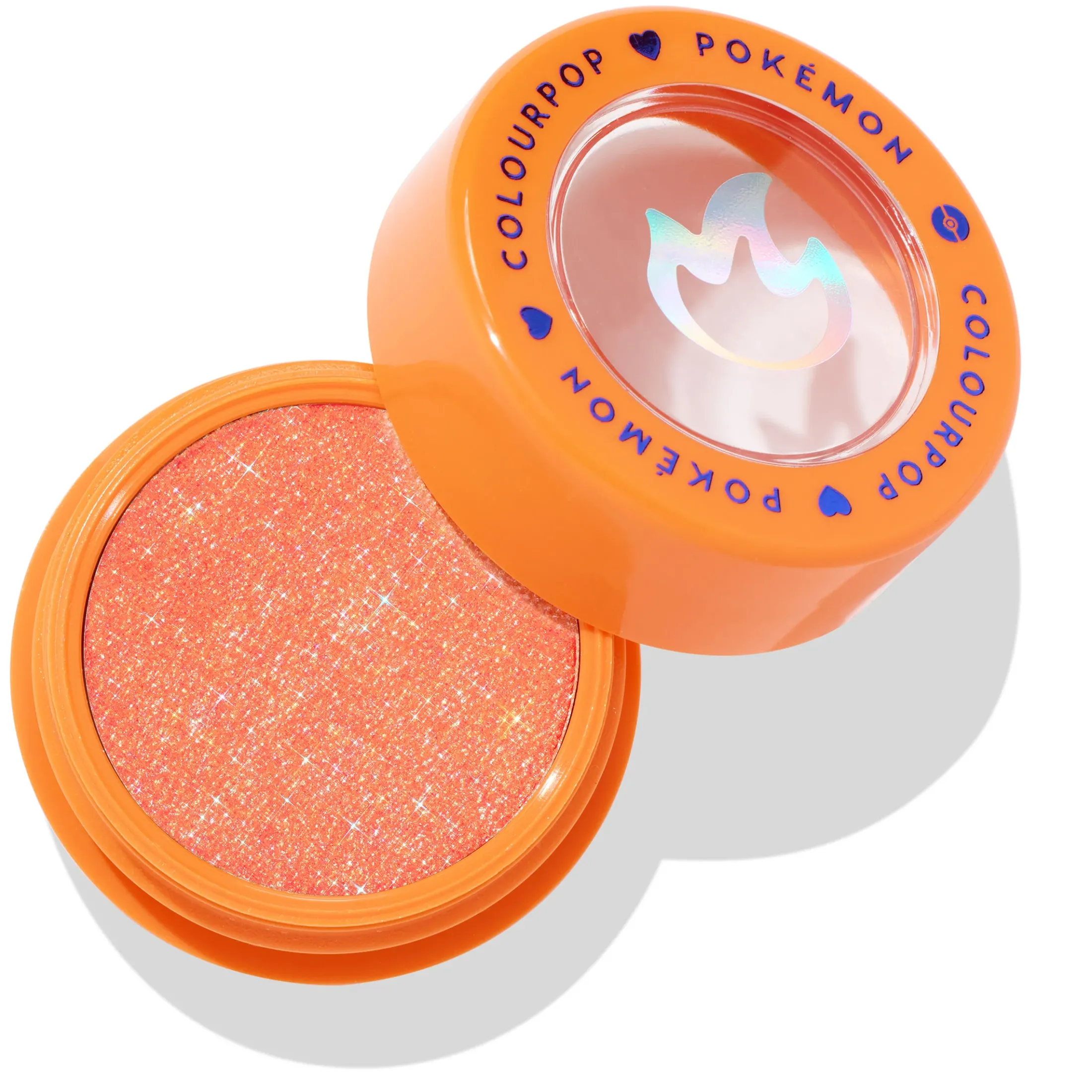 ColourPop Super Shock Shadows*Pokemon Super Shock Shadow Crème-to-Powder Eyeshadow Flamethrower