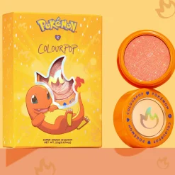 ColourPop Super Shock Shadows*Pokemon Super Shock Shadow Crème-to-Powder Eyeshadow Flamethrower