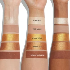 ColourPop Nude Palettes*Precious Metals Sparkly Neutral Palette