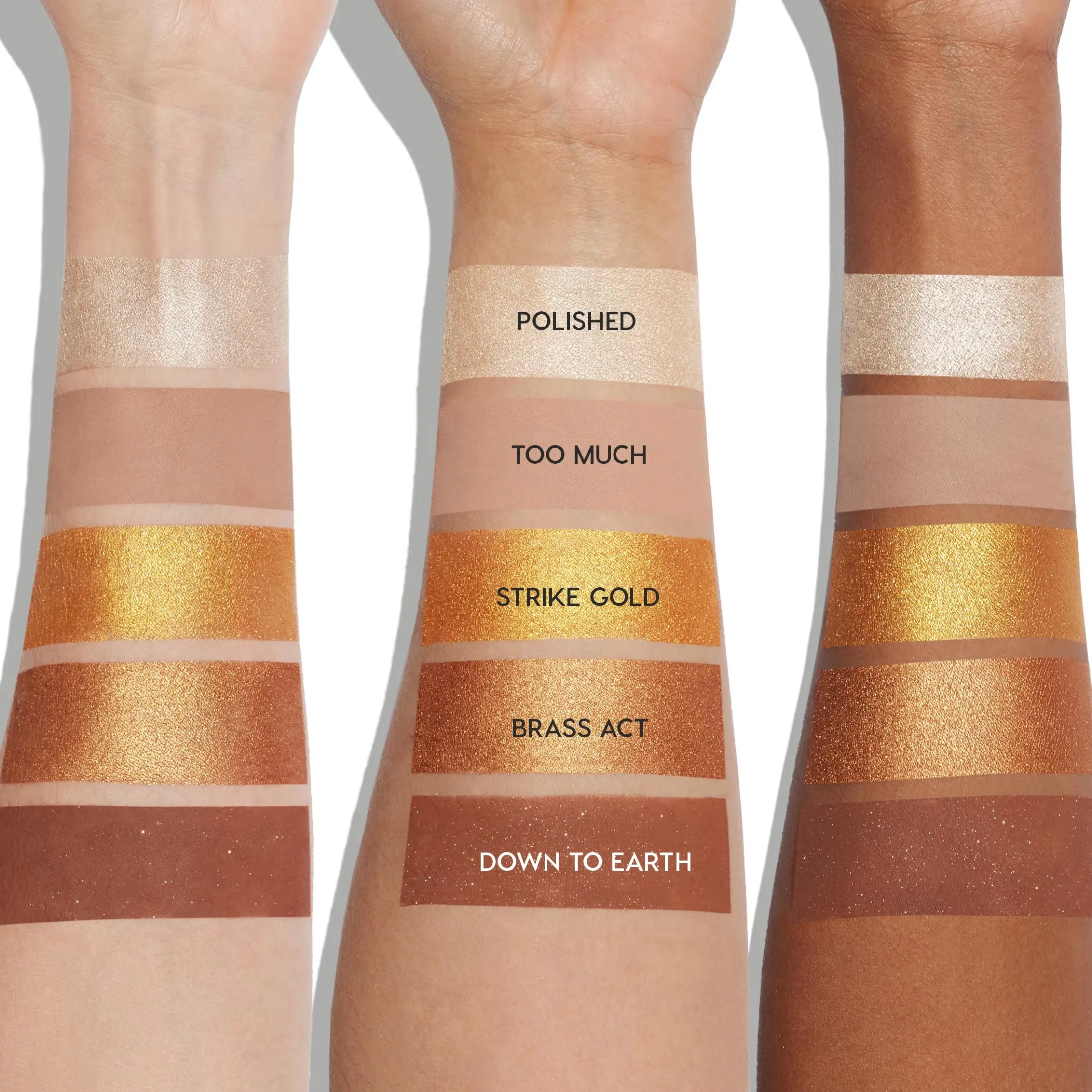 ColourPop Nude Palettes*Precious Metals Sparkly Neutral Palette