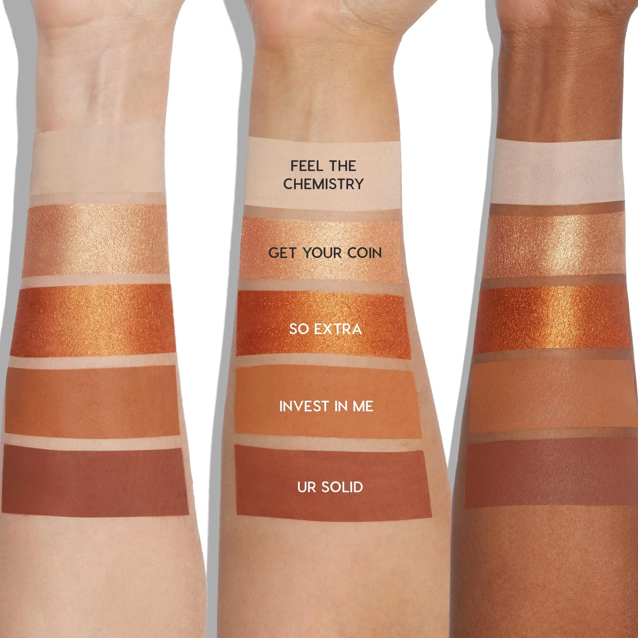 ColourPop Nude Palettes*Precious Metals Sparkly Neutral Palette